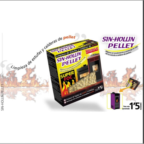 SIN-HOLLIN PELLET 1,5kg SUPER FOC - Imagen 2