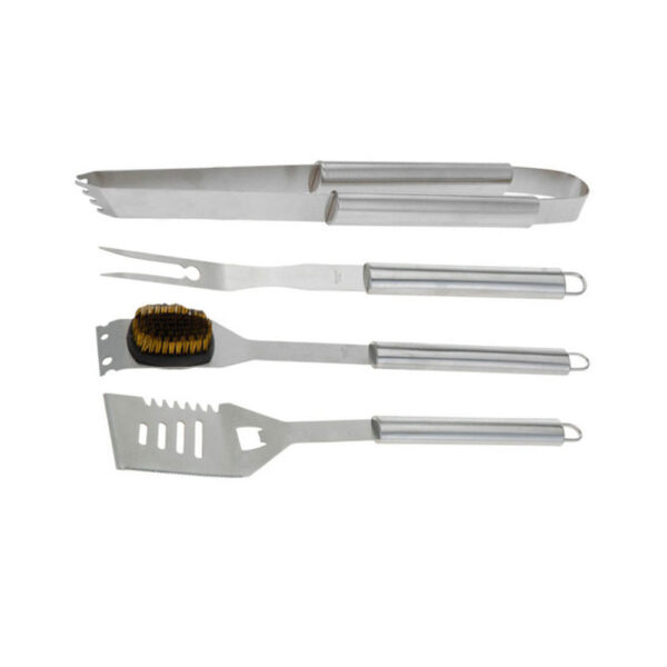 CONJUNTO DE 4 UTENSILIOS PARA BARBACOA