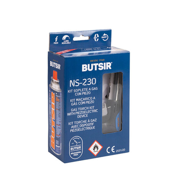 KIT SOPLETE NS-230 COCH0014 BUTSIR 227g - Imagen 2