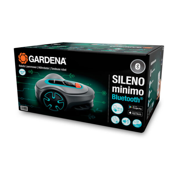 ROBOT CORTACÉSPED SILENO PARA SEGAR JARDINES 15201-34 GARDENA - Imagen 4