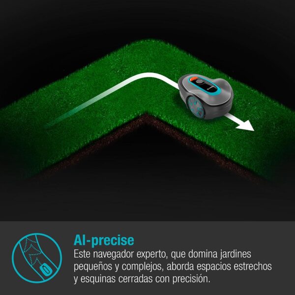 ROBOT CORTACÉSPED SILENO PARA SEGAR JARDINES 15201-34 GARDENA - Imagen 7