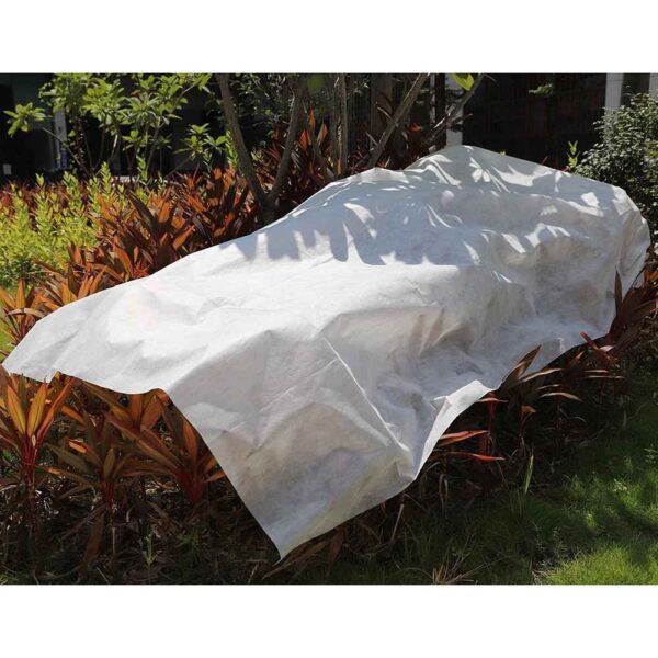 TELA DE PROTECCIÓN PARA CULTIVOS-BOBINA 2x20m 17gr/m² BIOTOP GARDEN - Imagen 4