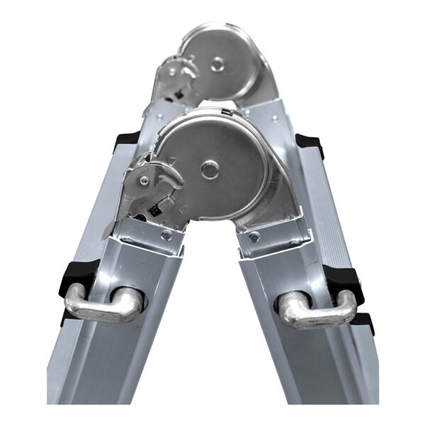 ESCALERA MULTIFUNCIÓN TELESCÓPICA DE ALUMINIO 2x4+4 PELDAÑOS EN 131 - Imagen 2