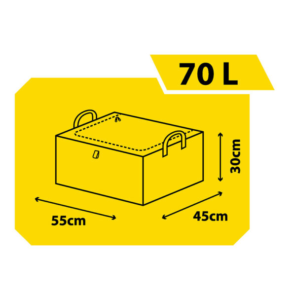 FUNDA MULTIUSOS PROFESIONAL 70L 907411 TAURUS - Imagen 5