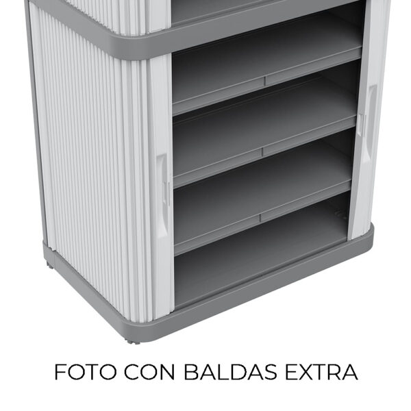 ARMARIO ROLLING SPACE MODULAR 3 - 170x59x36cm - Imagen 2