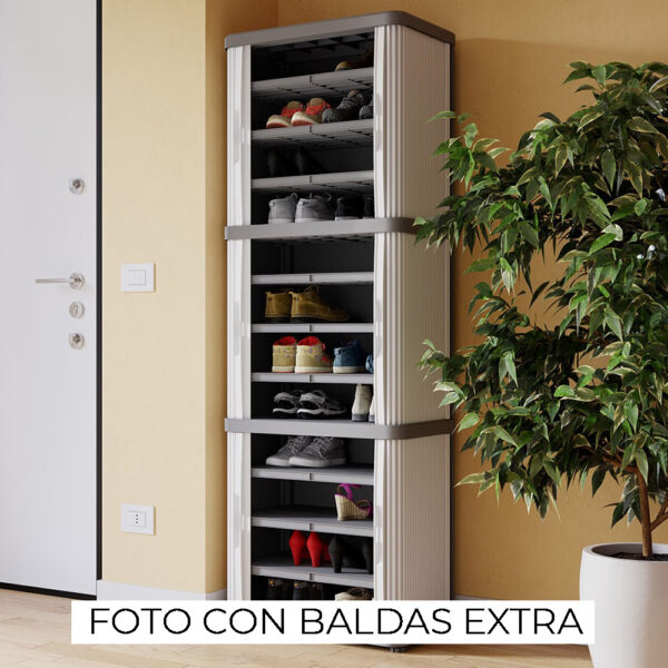 ARMARIO ROLLING SPACE MODULAR 3 - 170x59x36cm - Imagen 4