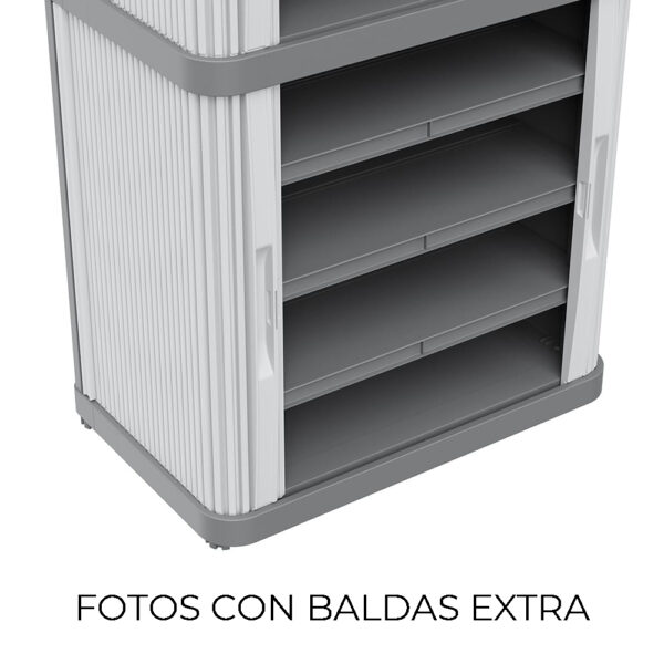 ARMARIO ROLLING SPACE MODULAR 2 - 115x59x36cm - Imagen 2