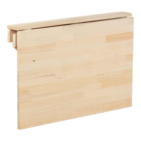 MESA PLEGABLE MADERA DE PARED, 79x59x2cm. ASTIGARRAGA - Imagen 2