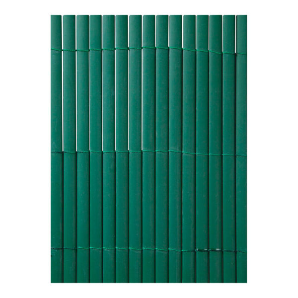 CAÑIZO PVC VERDE DOBLE CARA 1 x 3 m - Imagen 2