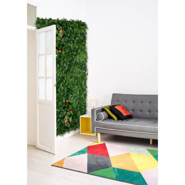 JARDIN VERTICAL TROPICAL 100 x 100 cm caja 6 unidades - Imagen 3