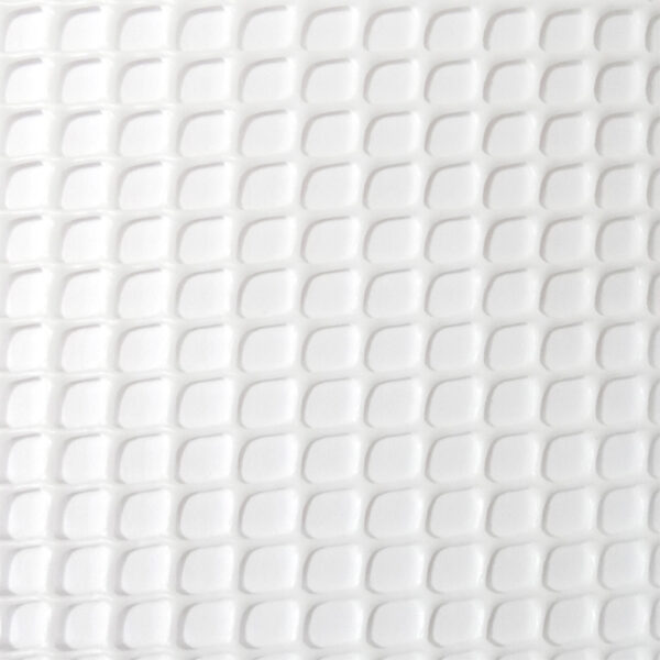 ROLLO DE MALLA LIGERA CADRINET COLOR BLANCO 1x25m CUADRO: 4,5x4,5mm  FAURA