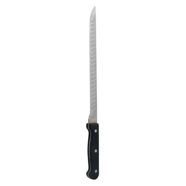 CUCHILLO JAMONERO CON MANGO EN ABS 38cm GOURMET KITCHEN