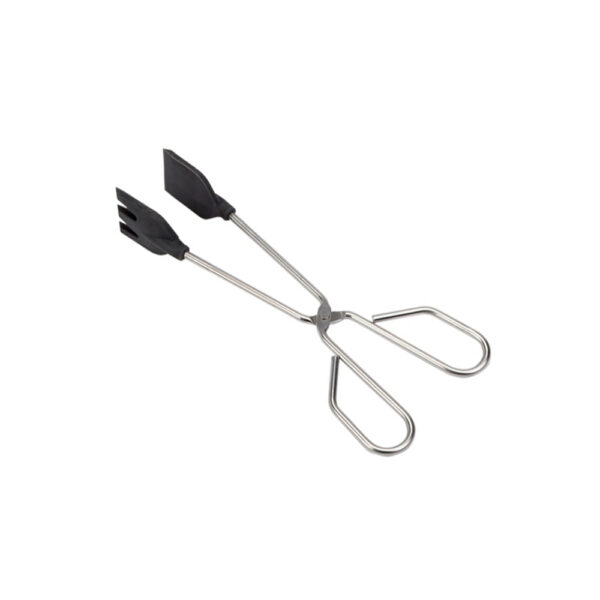 PINZAS DE COCINA CON PALA DE NYLON/INOXIDABLE. 30cm