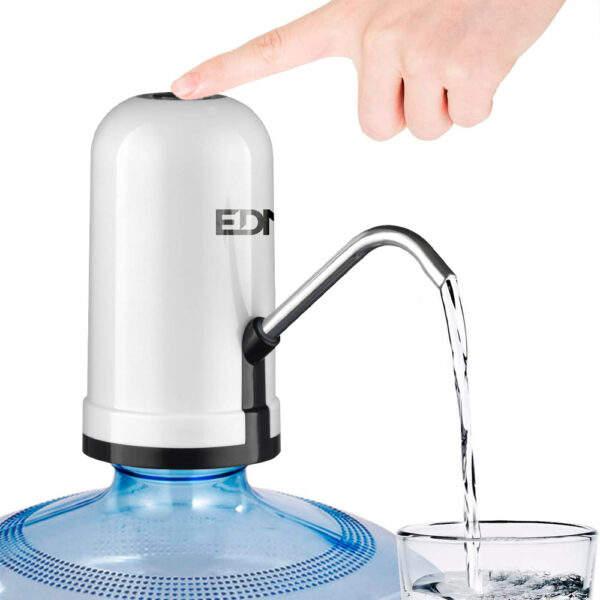 DISPENSADOR ELECTRÓNICO PARA GARRAFAS DE AGUA  EDM