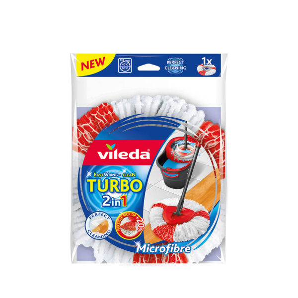 RECAMBIO TURBO 2 EN 1 151608 VILEDA - Imagen 2