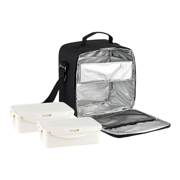 BOLSA PORTA ALIMENTOS TAPPY PLUS (CON TUPPERS) FAGOR FAGOR 17,5x17x24,5cm - Imagen 2