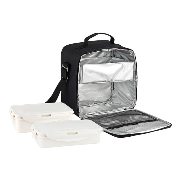 BOLSA PORTA ALIMENTOS TAPPY MAX (CON TUPPERS) FAGOR 20x14,5x26cm - Imagen 2