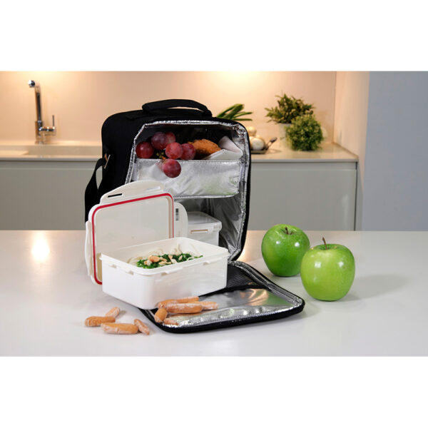 BOLSA PORTA ALIMENTOS TAPPY MAX (CON TUPPERS) FAGOR 20x14,5x26cm - Imagen 4