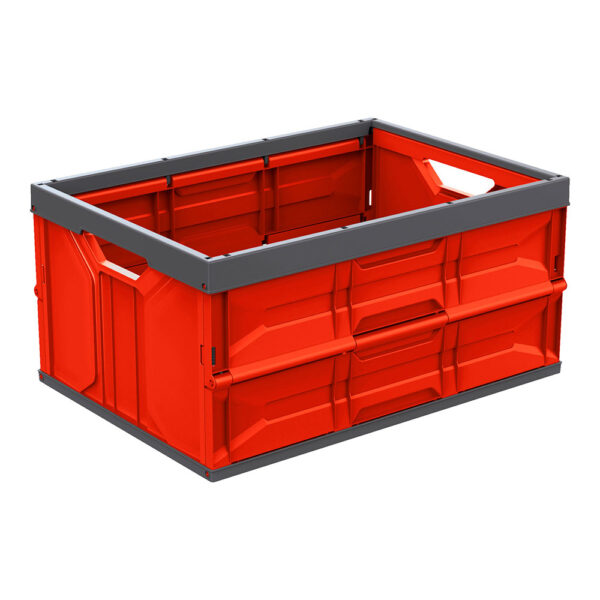 CAJA PLEGABLE 45L 54x37.5x28cm COLORES SURTIDOS MONDEX - Imagen 2