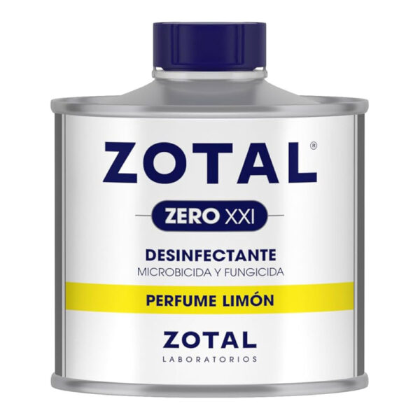 DESINFECTANTE ZOTAL ZERO 250ml PERFUME LIMÓN