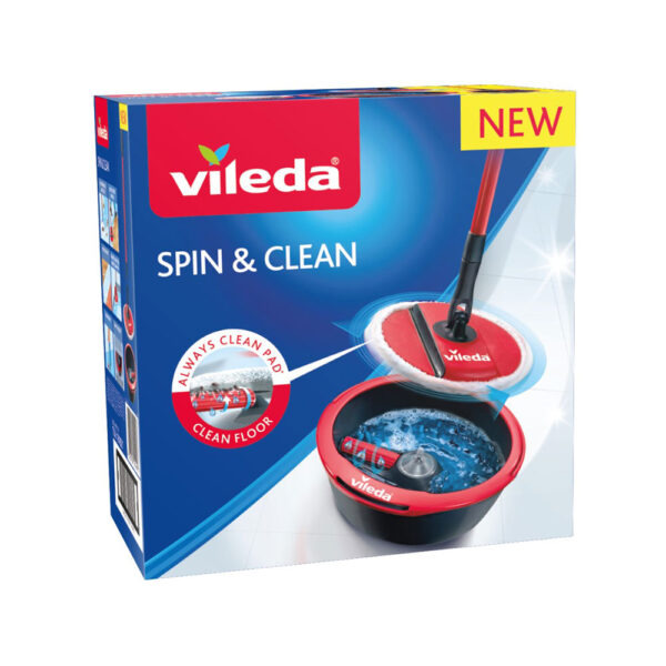 FREGONA GIRATORIA SPIN & CLEAN 161821VILEDA