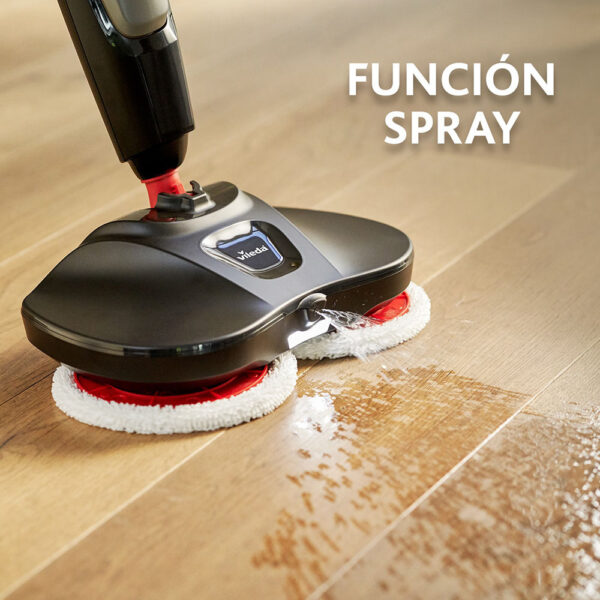 LOOPER FREGONA ELECTRICA CON SPRAY 169833 VILEDA - Imagen 3