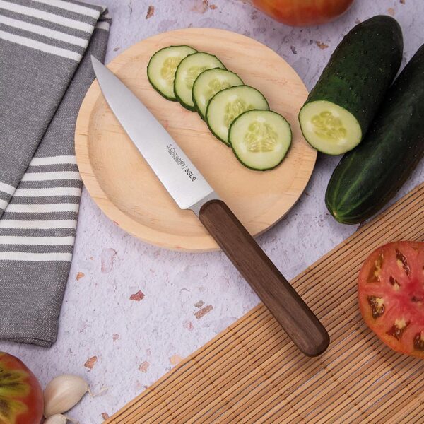 CUCHILLO COCINA OSLO 13 cm - 5" E 3 CLAVELES - Imagen 4