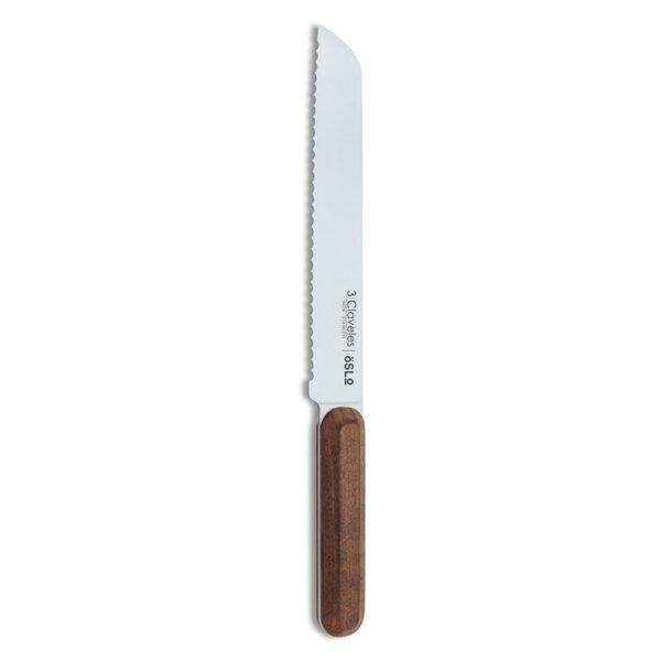 CUCHILLO PANERO OSLO 20 cm - 8" 3 CLAVELES