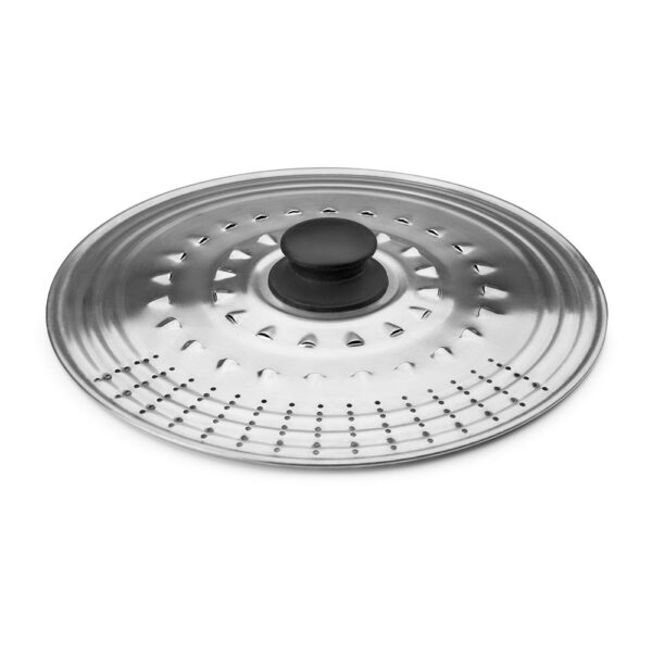 TAPA MULTIUSO ACERO INOX, Ø26-28-30cm, 714231, IBILI