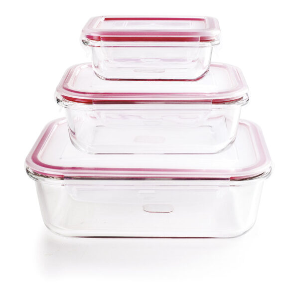 SET DE 3 TAPER BOROSILICATO, 754750. IBILI