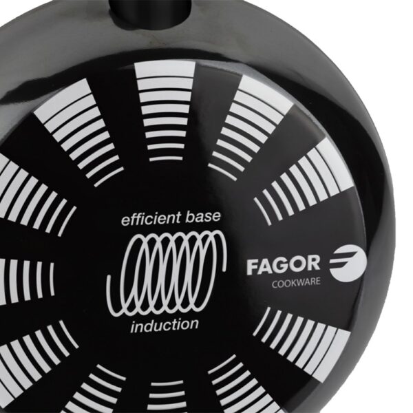 SARTEN INDUTHERM Ø24cm NEGRA ACERO AISI 430 FAGOR - Imagen 5