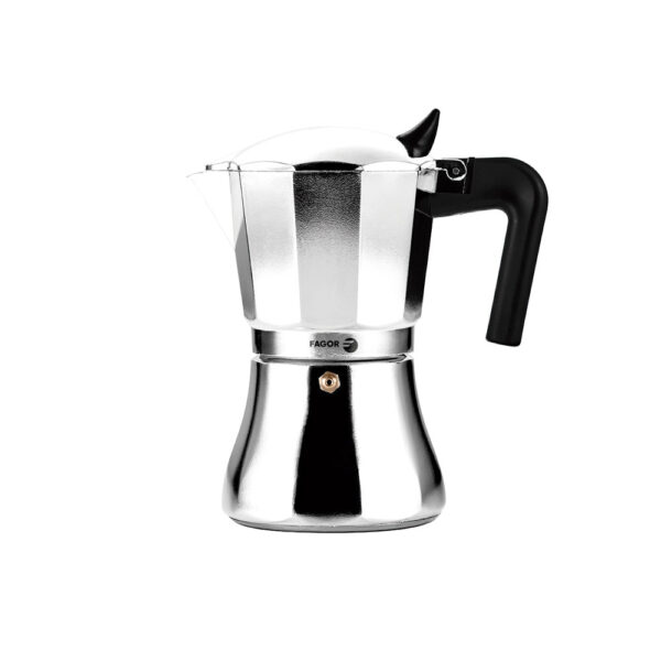 CAFETERA CUPY 6 TAZAS ALUMINIO 3004 FAGOR