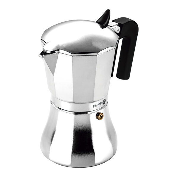 CAFETERA CUPY 6 TAZAS ALUMINIO 3004 FAGOR - Imagen 4