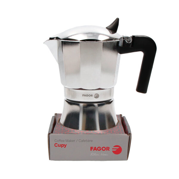 CAFETERA CUPY 12 TAZAS ALUMINIO 3004 FAGOR - Imagen 5