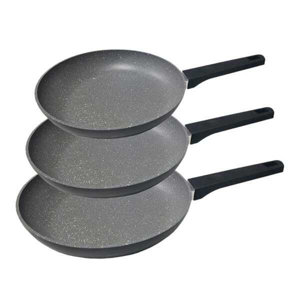 SET DE 3 SARTENES ANTIADHERENTES "PROFESSIONAL LINE" GOURMET KITCHEN