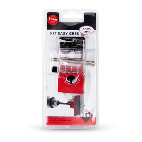 KIT EASYGRES BROCA Ø6mm. 4927 RUBI - Imagen 3