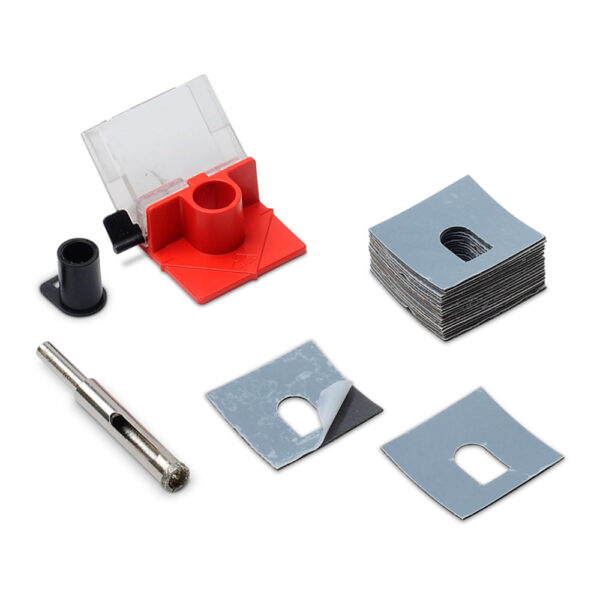 KIT EASYGRES BROCA Ø10mm. 4929 RUBI