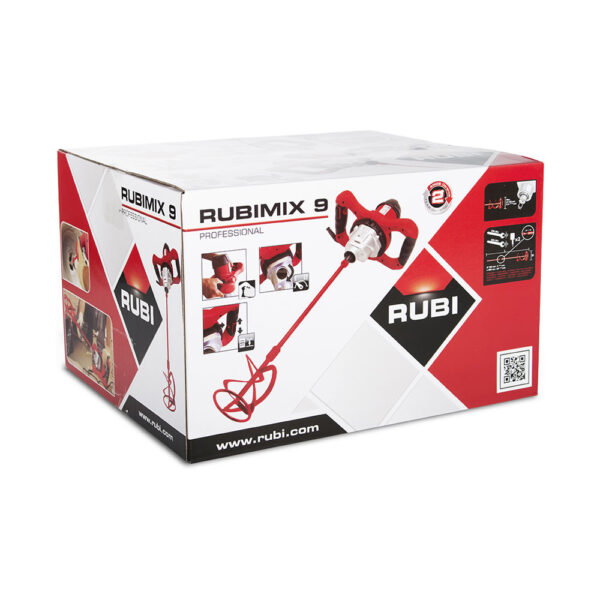 RUBIMIX-9 N 210-240V 50-60HZ. 25940 RUBI - Imagen 3