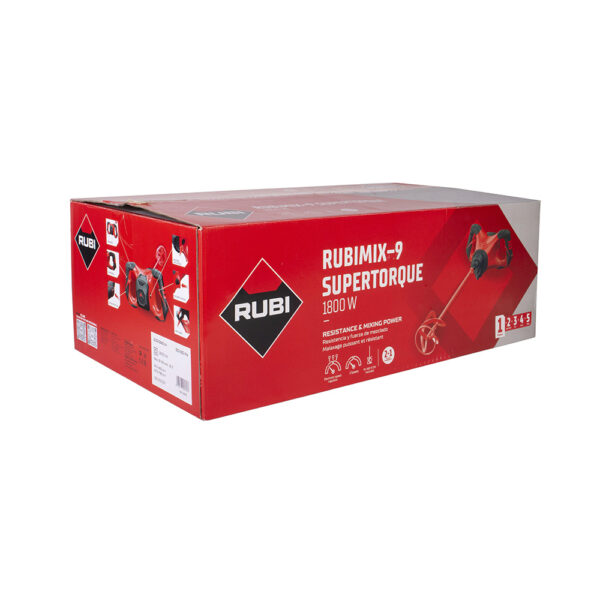 RUBIMIX-9 SUPERTORQUE 230V-50/60HZ R26970 RUBI - Imagen 3