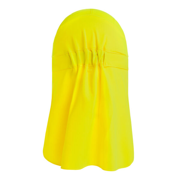 GORRA CON PROTECTOR DE NUCA PACK BIMINI CAP AMARILLO FLUOR BUFF - Imagen 3