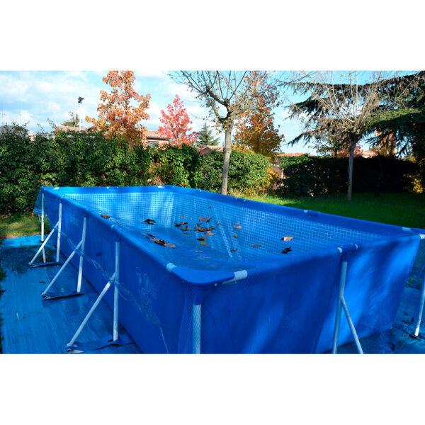 MALLA PARA PISCINA 4x4m LEAF POOL COVER - Imagen 3