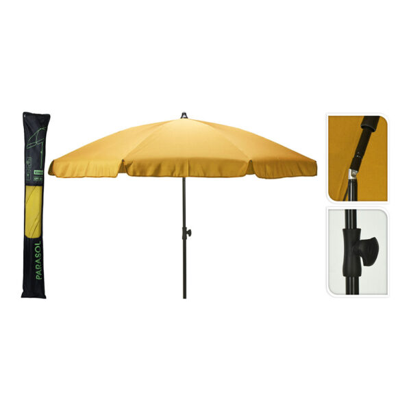 PARASOL AMARILLO 200cm