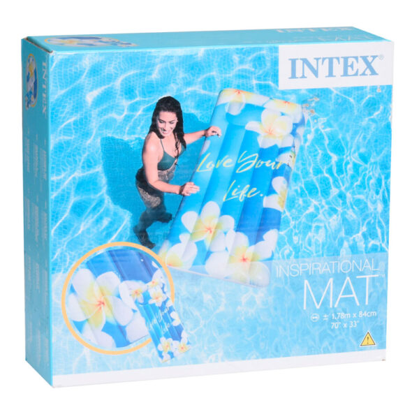 COLCHONETA HINCHABLE 84x178cm MODELOS SURTIDOS. INTEX - Imagen 2