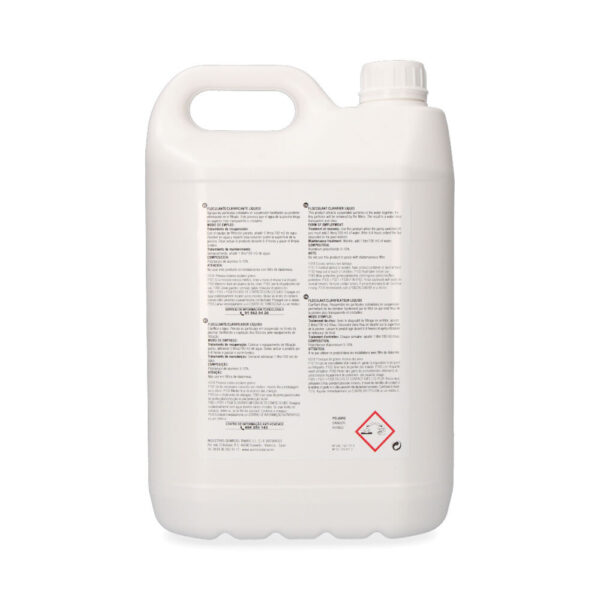 FLOCULANTE CLARIFICADOR LIQUIDO 5 L. FUSION - Imagen 2