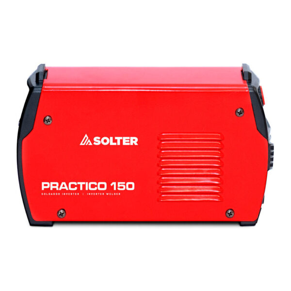 EQUIPO SOLDADOR 7000W INVERTER PRACTICO 150 CON ACCESORIOS SOLTER - Imagen 4