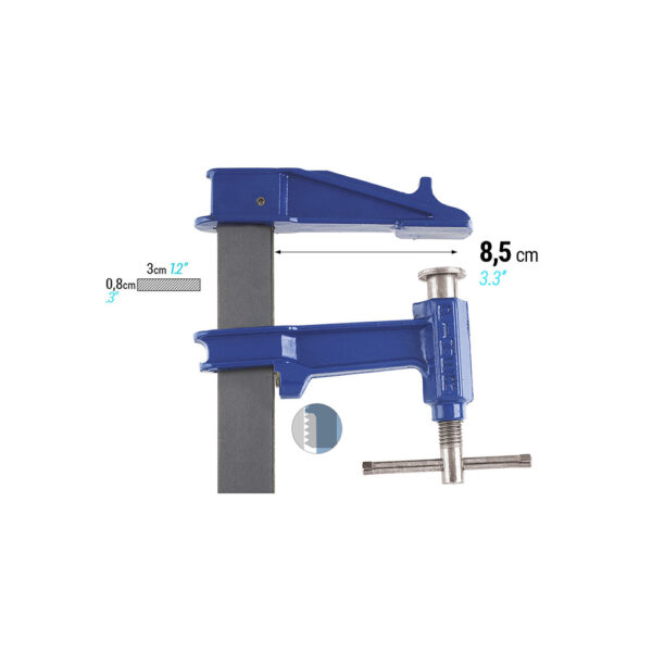 APRIETO PIHER E-15cm REF. 03015 - Imagen 2