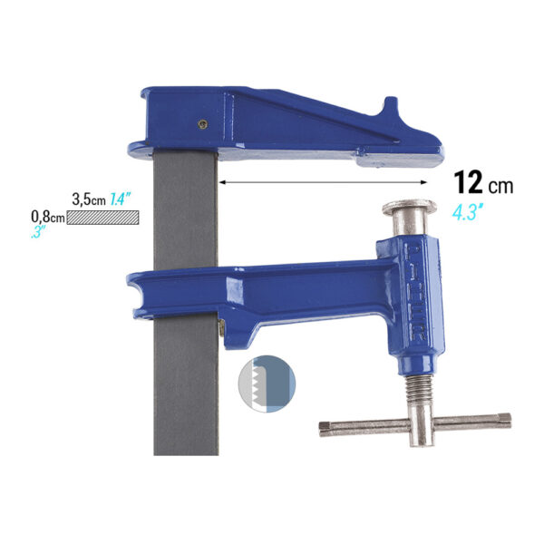 APRIETO PIHER F-20cm REF. 04020 - Imagen 2