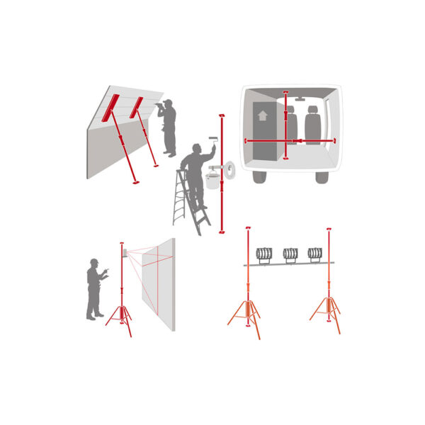 PUNTAL EXPANSION P3 PIHER 155-290cm REF. 30012 - Imagen 5