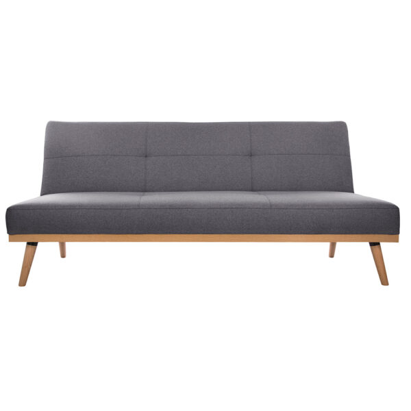 SOFA-CAMA GRIS OSCURO 182x80x80cm "DOHAN"