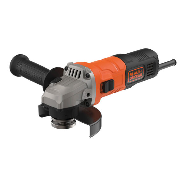 MINI AMOLADORA 710W Ø115mm BEG010-QS BLACK+DECKER - Imagen 2